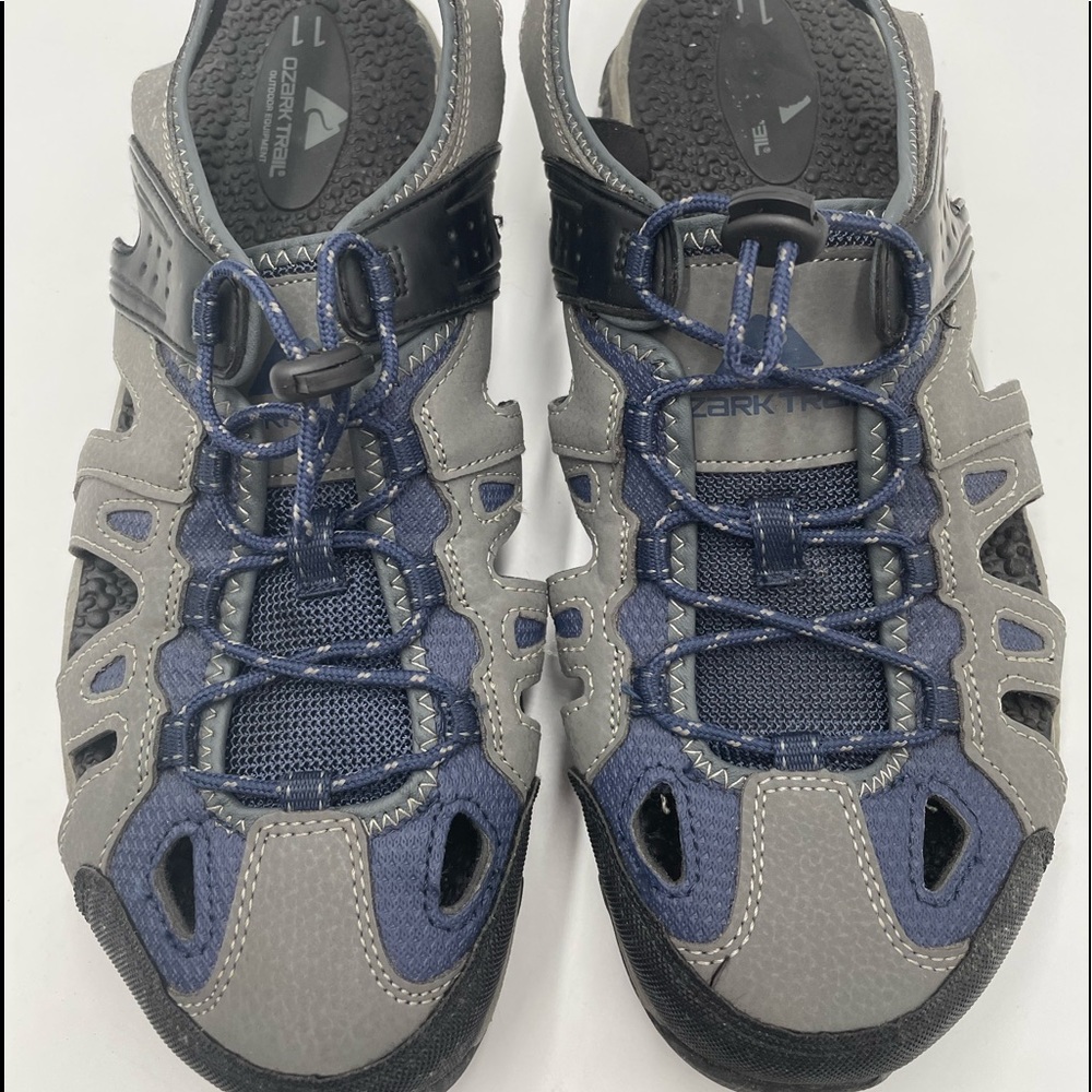 Ozark Trail Water Creek Kayak Sandals Shoes Mens Size 11